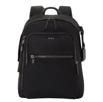 TUMI Voyageur Halsey Backpack black/gunmetal