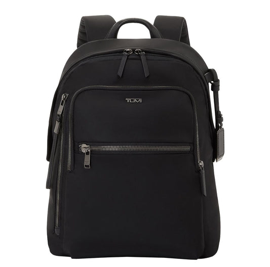 TUMI Voyageur Halsey Backpack black/gunmetal