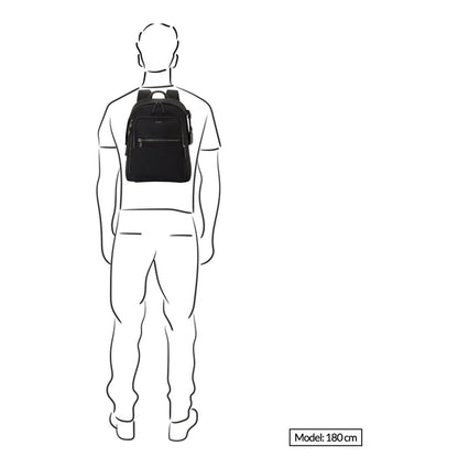 TUMI Voyageur Halsey Backpack black/gunmetal