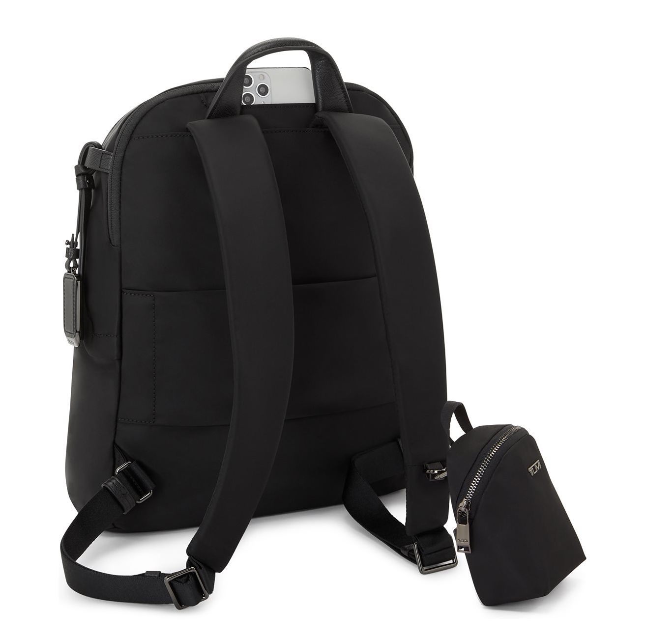 TUMI Voyageur Halsey Backpack black/gunmetal