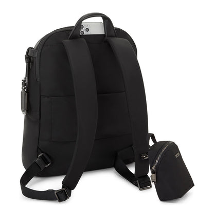 TUMI Voyageur Halsey Backpack black/gunmetal