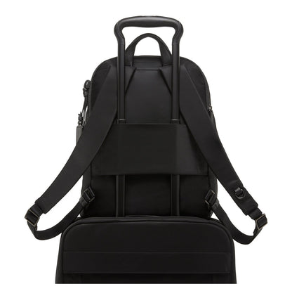 TUMI Voyageur Halsey Backpack black/gunmetal