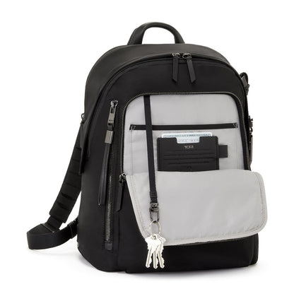 TUMI Voyageur Halsey Backpack black/gunmetal