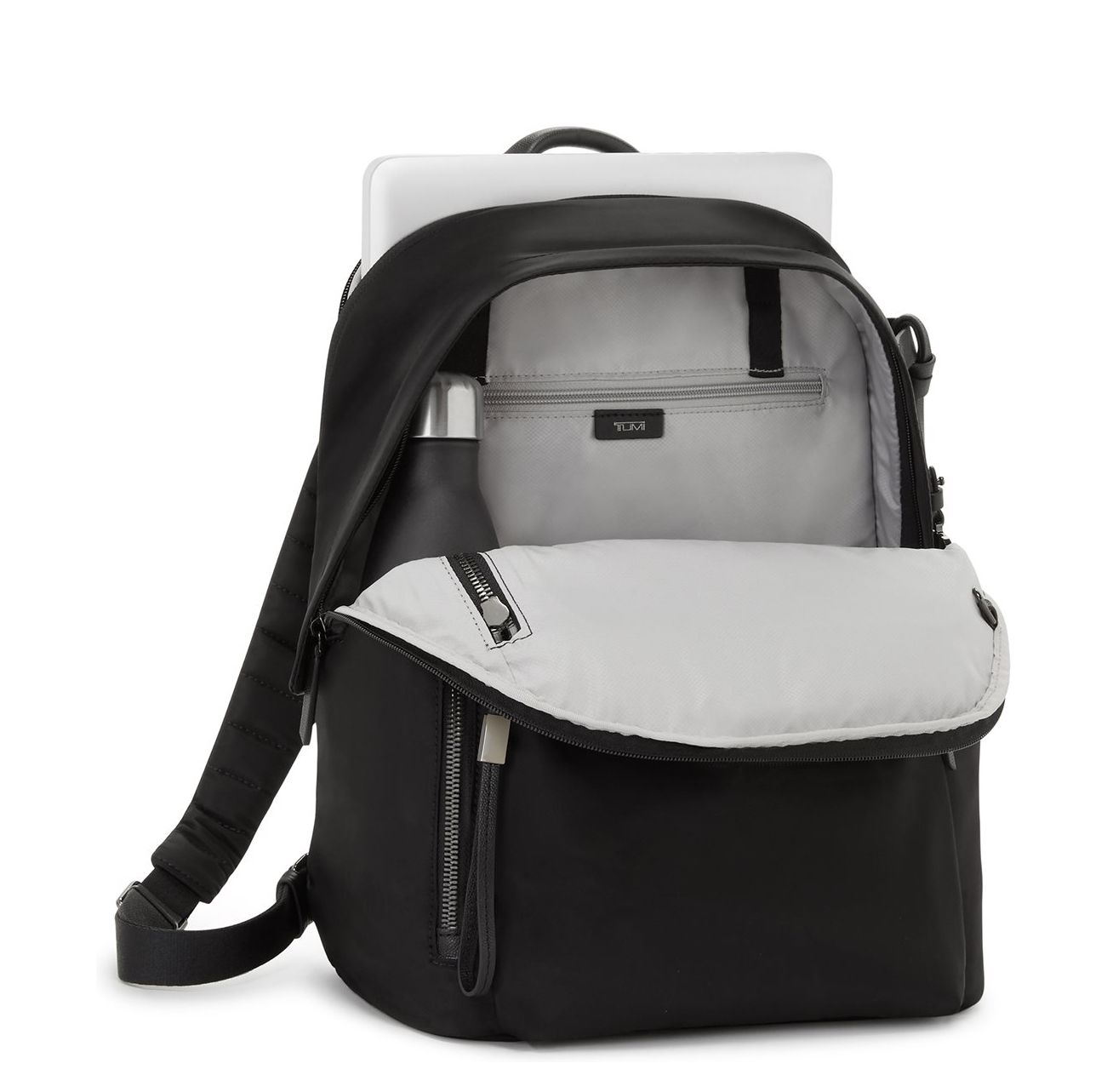 TUMI Voyageur Halsey Backpack black/gunmetal