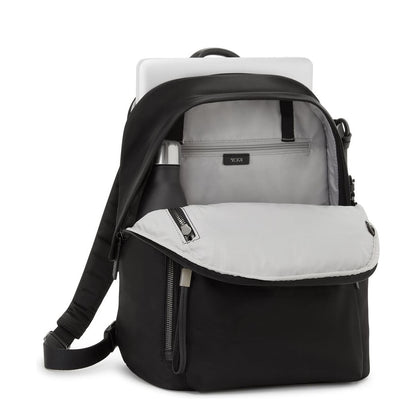 TUMI Voyageur Halsey Backpack black/gunmetal