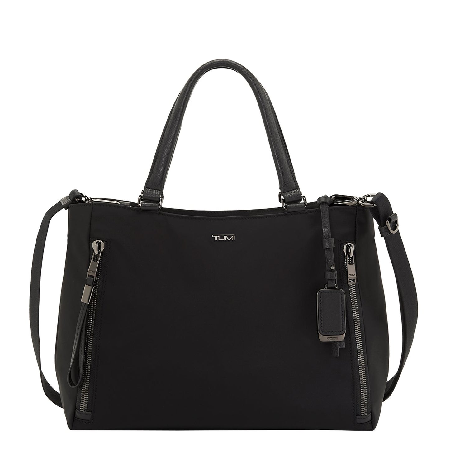 TUMI Voyageur Valetta Medium Tote black/gunmetal
