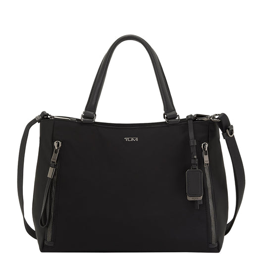 TUMI Voyageur Valetta Medium Tote black/gunmetal