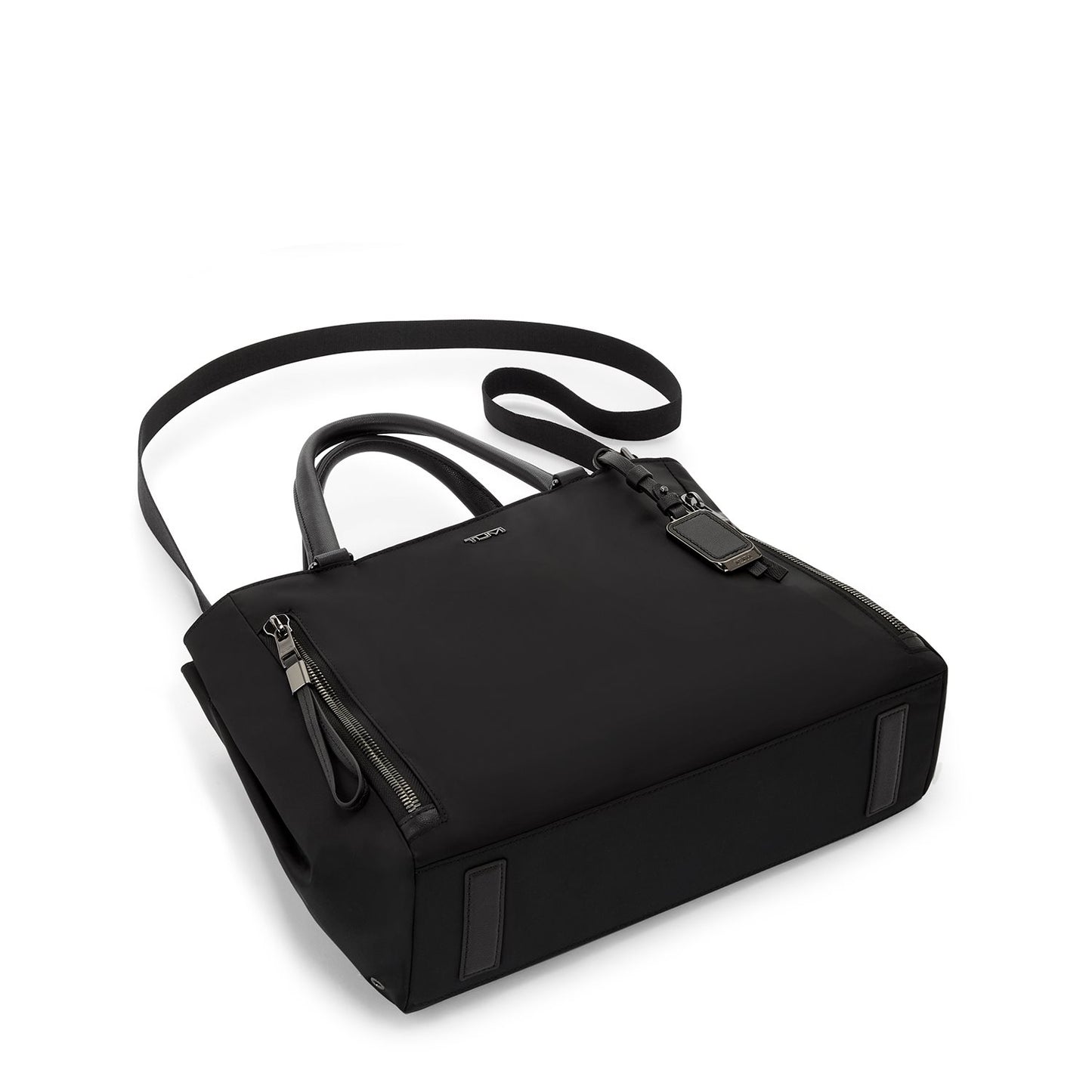 TUMI Voyageur Valetta Medium Tote black/gunmetal