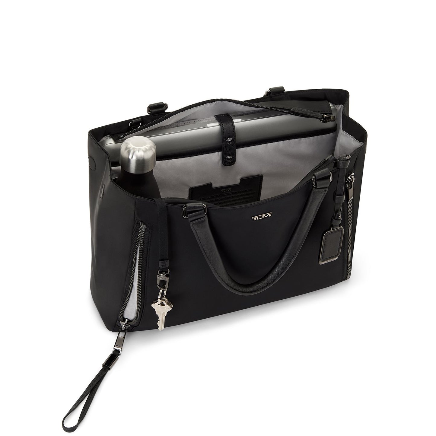 TUMI Voyageur Valetta Medium Tote black/gunmetal