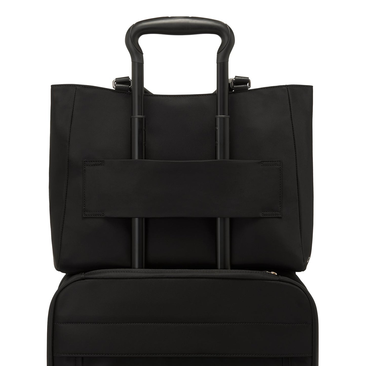 TUMI Voyageur Valetta Medium Tote black/gunmetal