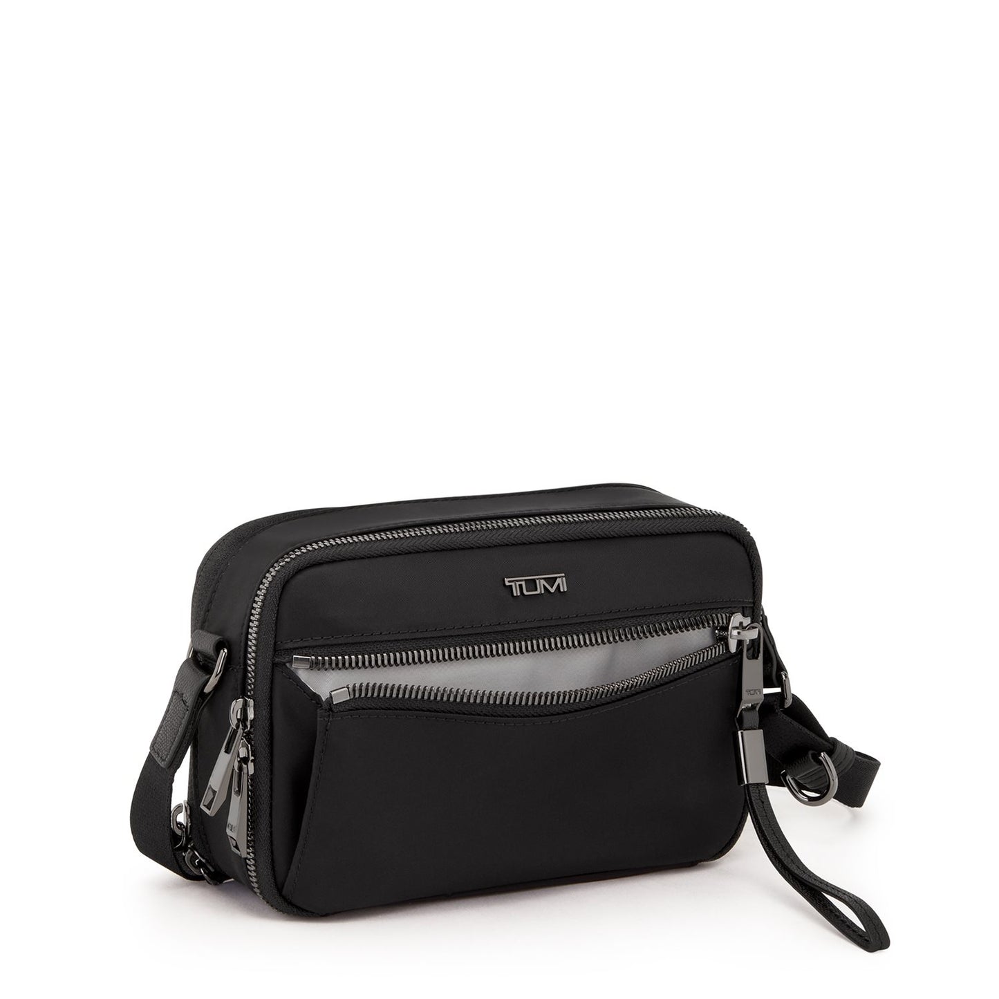 TUMI Voyageur Logan Crossbody black/gunmetal