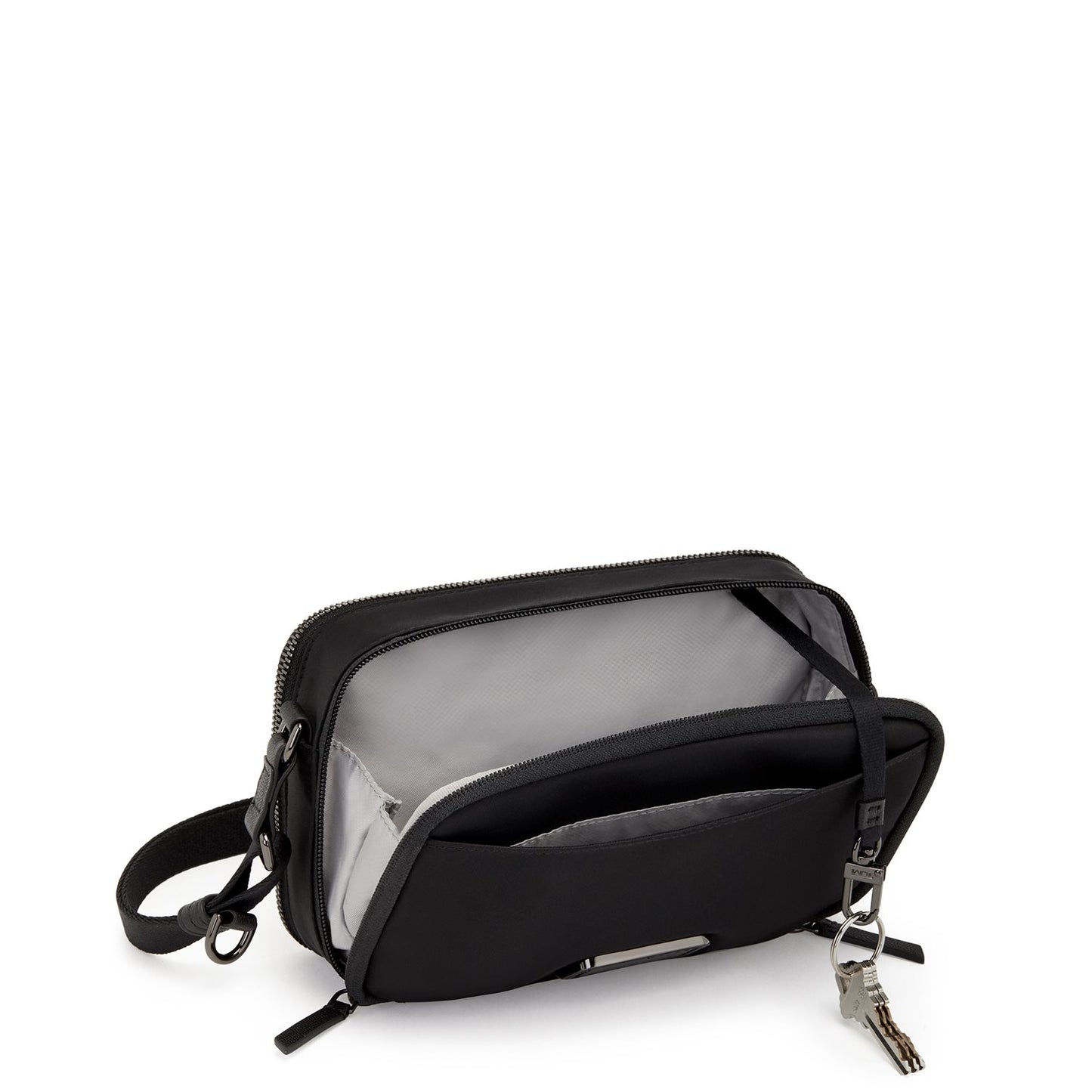 TUMI Voyageur Logan Crossbody black/gunmetal