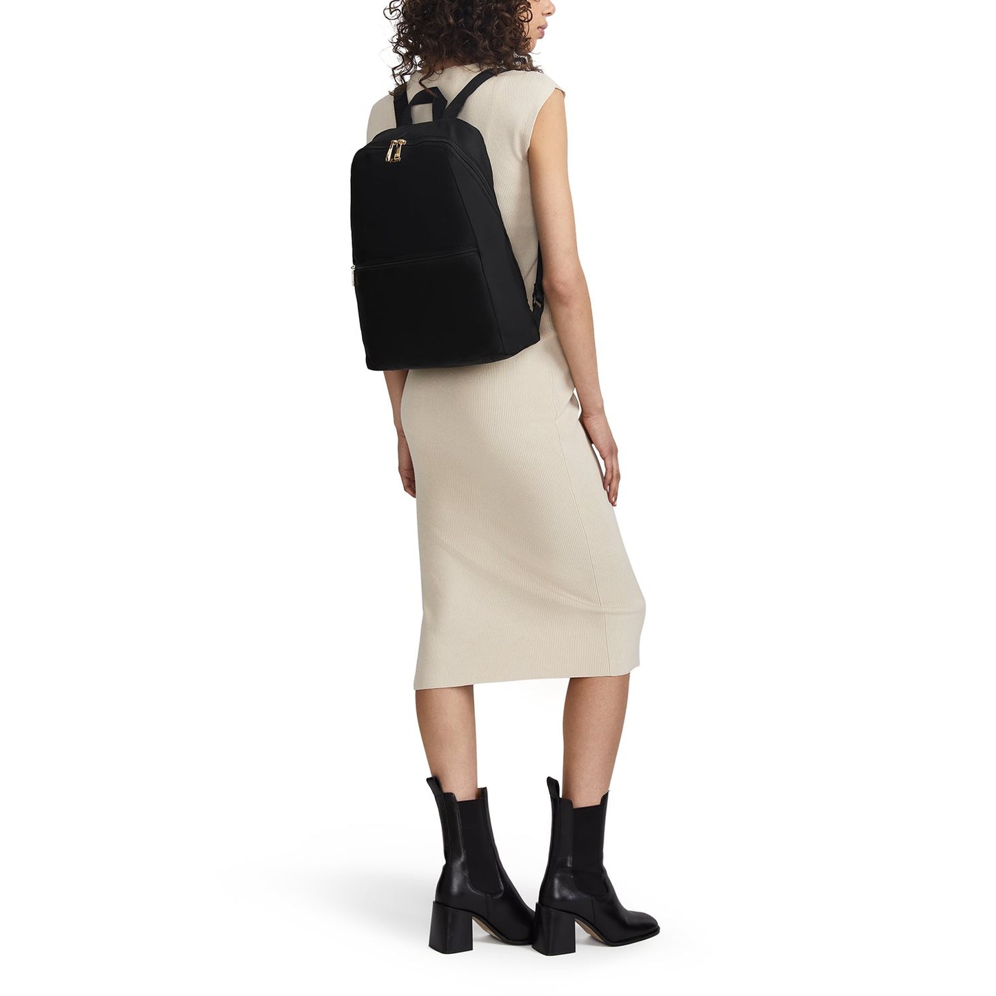 TUMI Voyageur Just In Case Backpack black/gunmetal