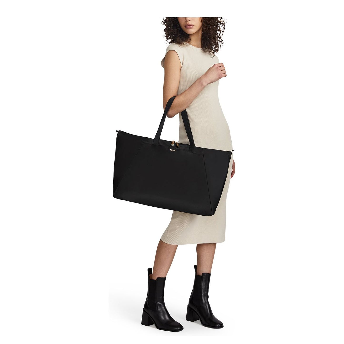 TUMI Voyageur Just In Case Tote black/gunmetal