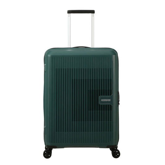 American Tourister Aerostep Spinner 67 Exp dark forest