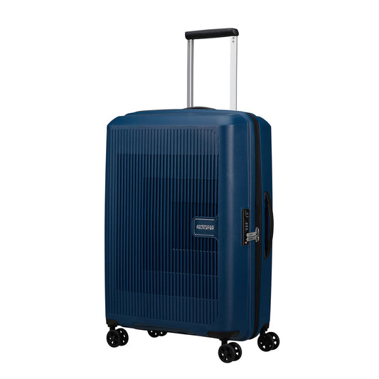 American Tourister Aerostep Spinner 67 Exp navy blue