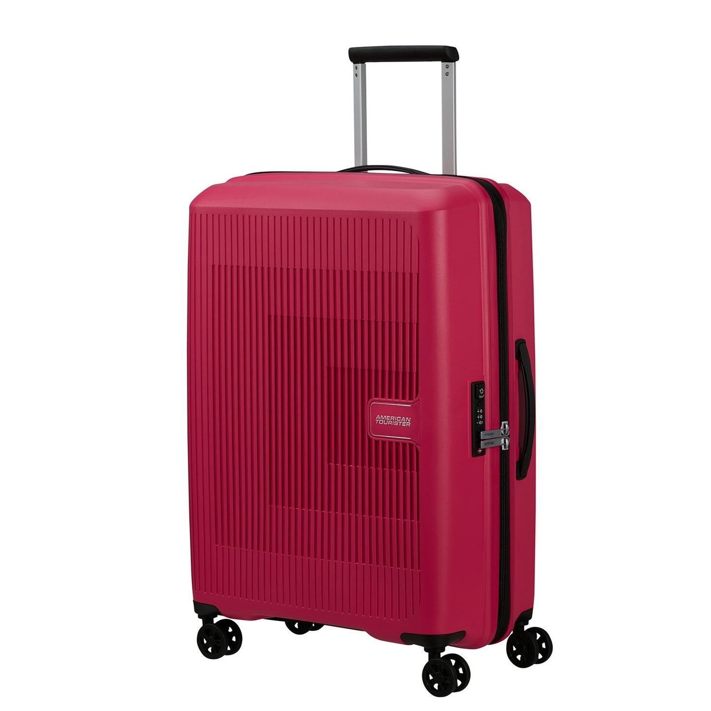 American Tourister Aerostep Spinner 67 Exp pink flash