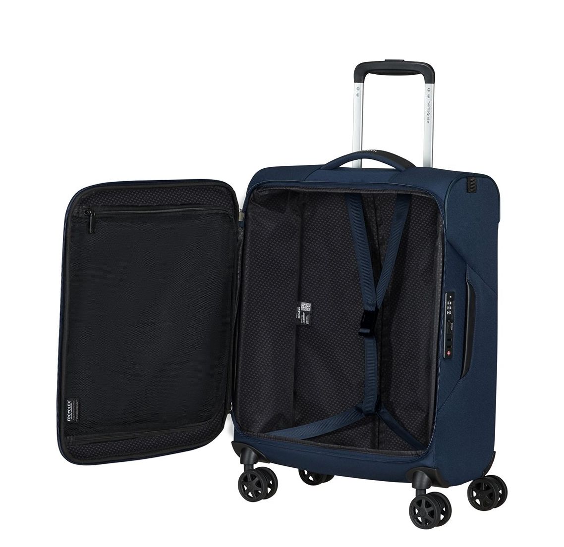 Samsonite Litebeam Spinner 55 midnight blue