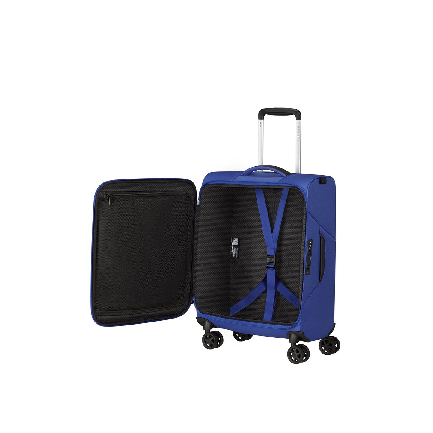 Samsonite Litebeam Spinner 55 nautical blue