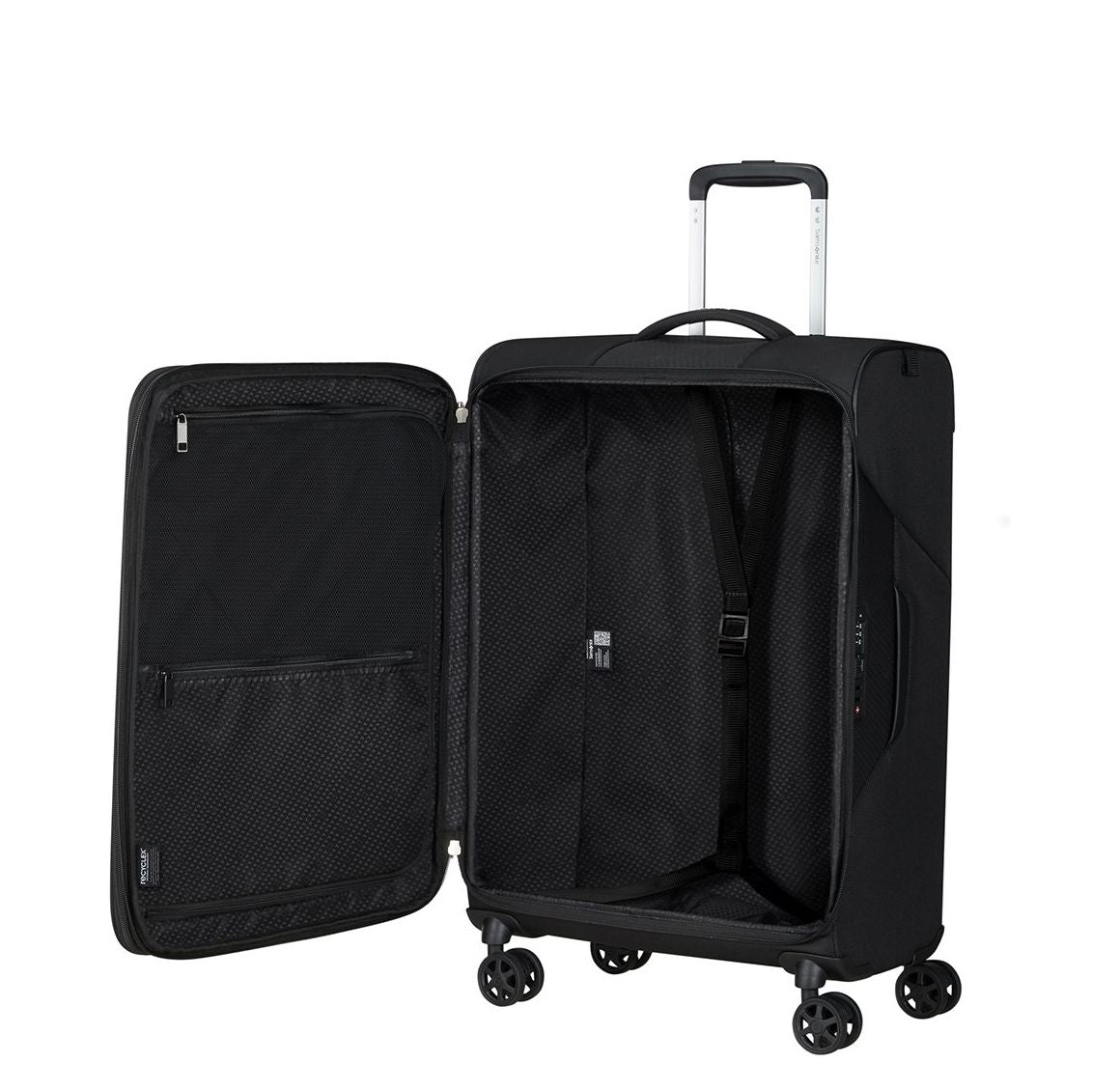 Samsonite Litebeam Spinner 66 EXP black