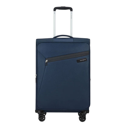 Samsonite Litebeam Spinner 66 EXP midnight blue