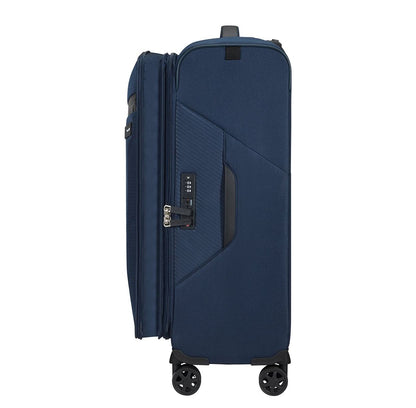 Samsonite Litebeam Spinner 66 EXP midnight blue