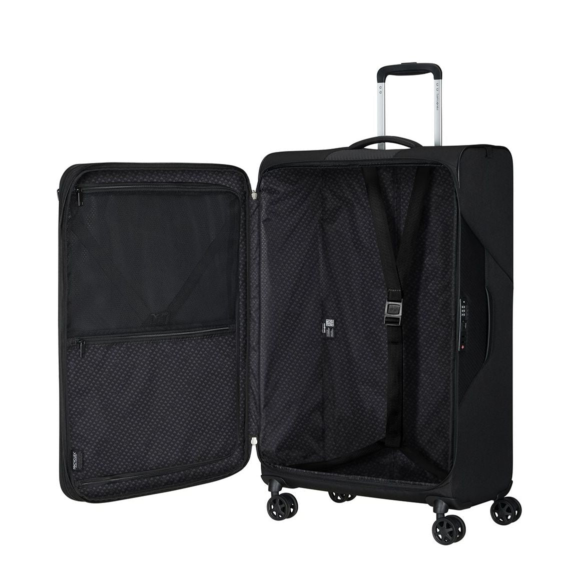 Samsonite Litebeam Spinner 77 EXP black