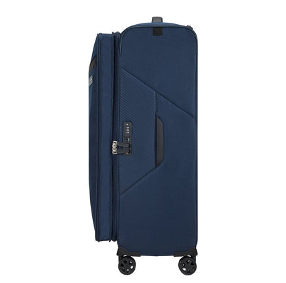 Samsonite Litebeam Spinner 77 EXP midnight blue