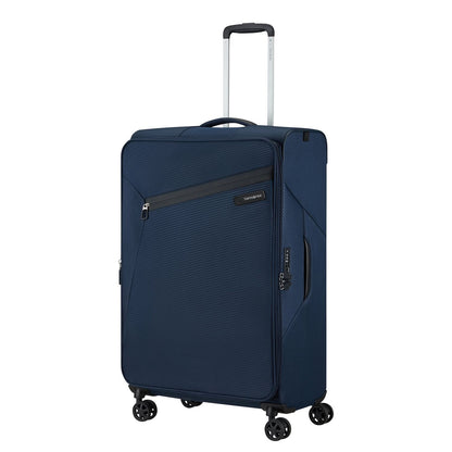Samsonite Litebeam Spinner 77 EXP midnight blue