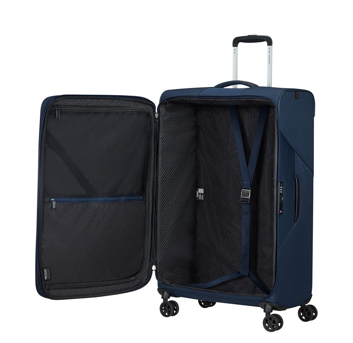 Samsonite Litebeam Spinner 77 EXP midnight blue