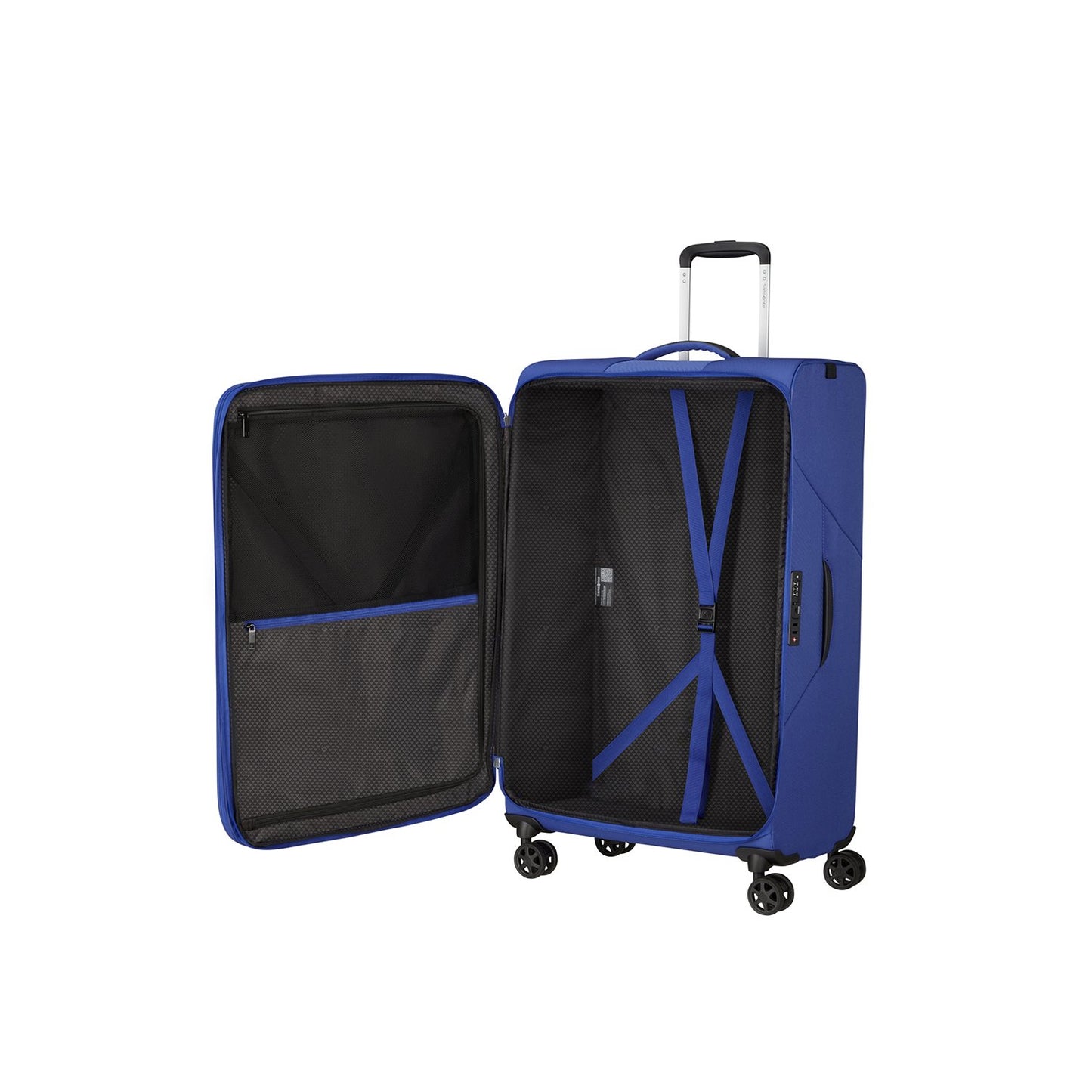 Samsonite Litebeam Spinner 77 Exp nautical blue