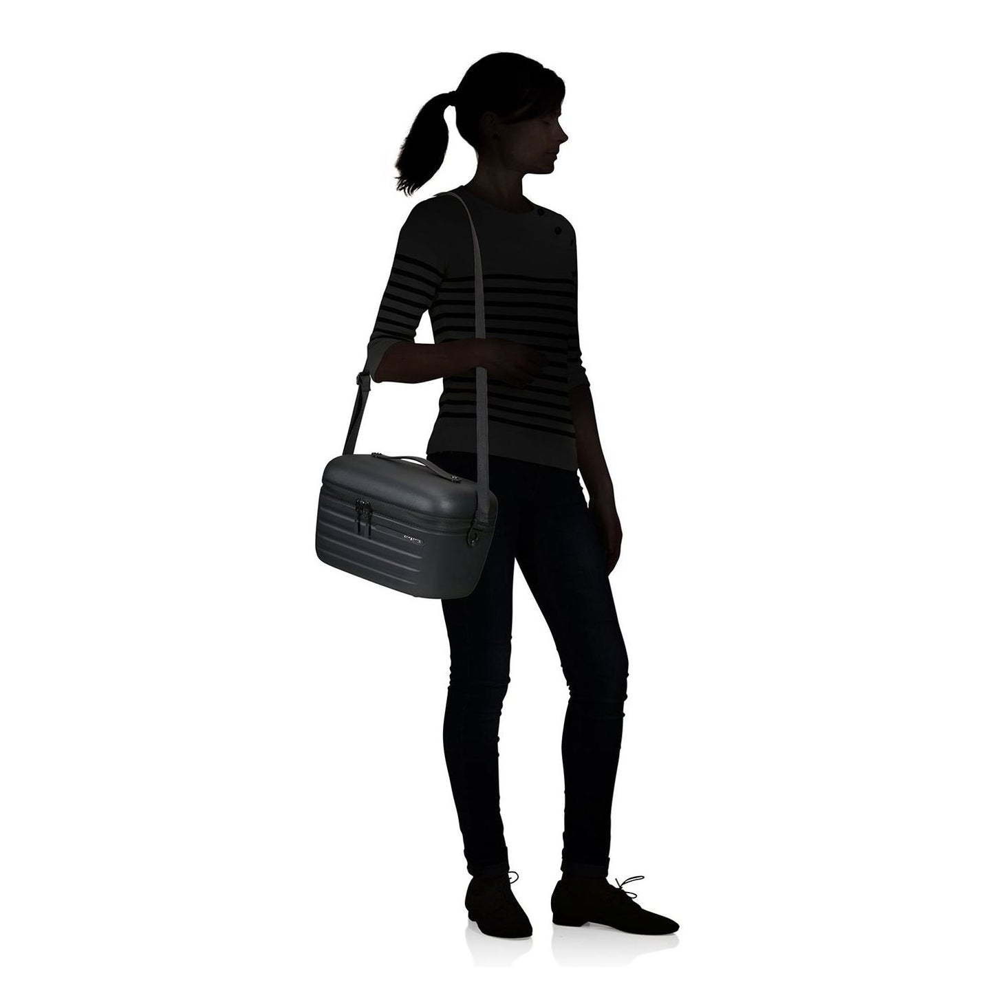 Samsonite Stackd Beauty Case black