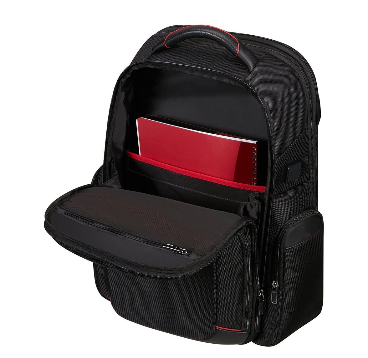 Samsonite Pro-DLX 6 Backpack 3V 17.3'' EXP black