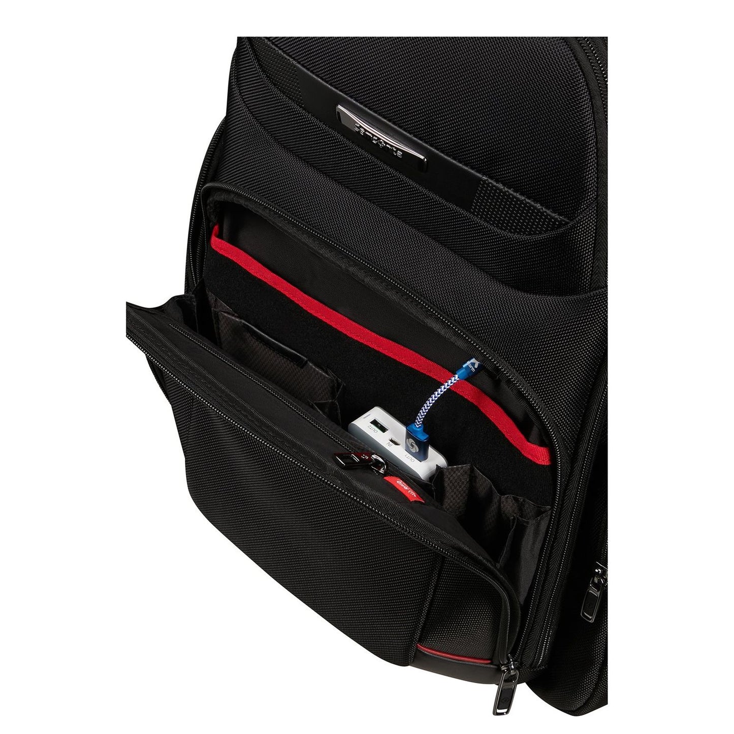 Samsonite Pro-DLX 6 Backpack 3V 17.3'' EXP black