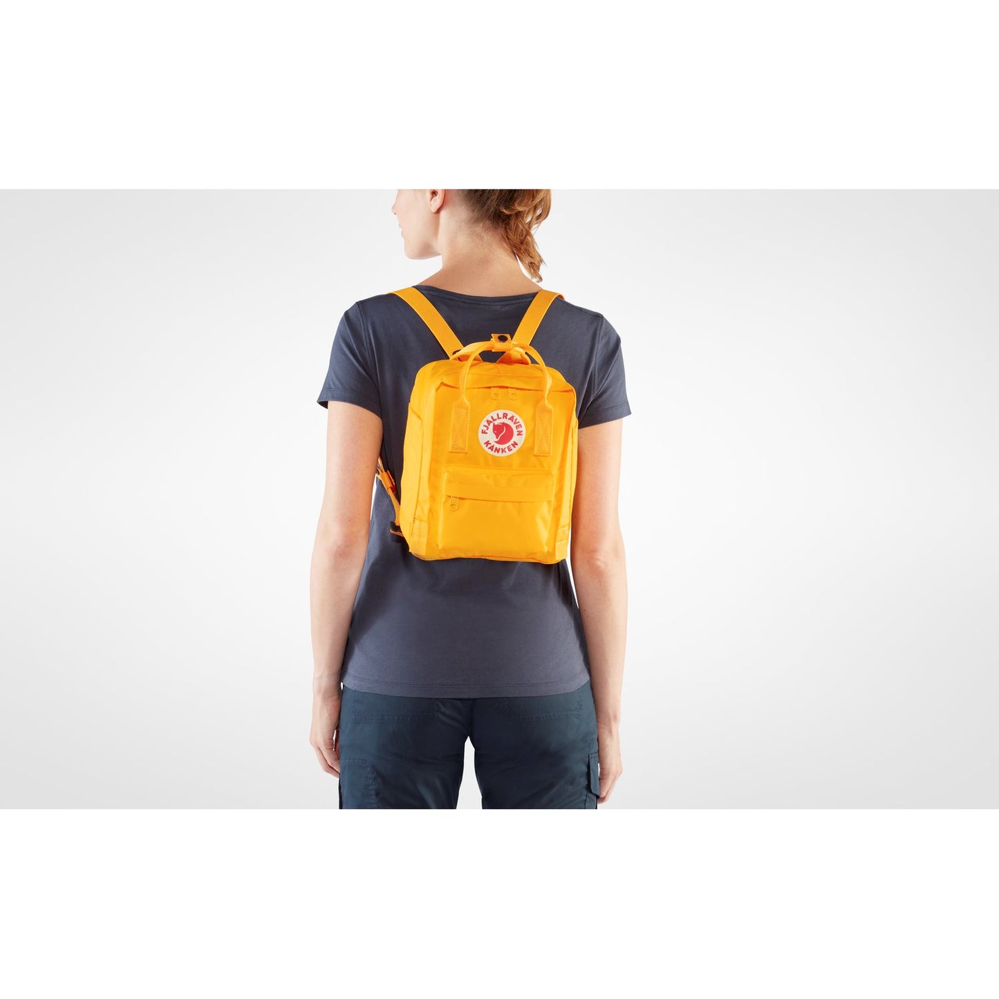 Fjallraven Kanken Mini Rugzak artic green