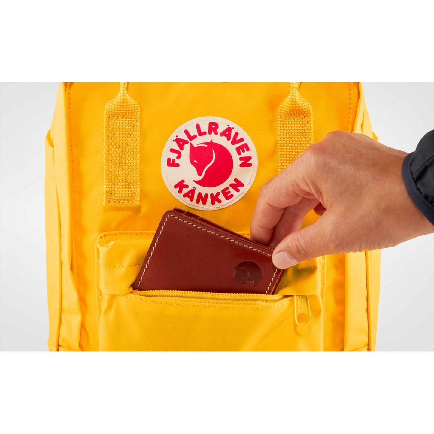 Fjallraven Kanken Mini Rugzak artic green