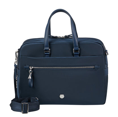 Samsonite Karissa Evo Bailhandle 15.6" 2 Comp blue nights