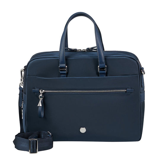 Samsonite Karissa Evo Bailhandle 15.6" 2 Comp blue nights