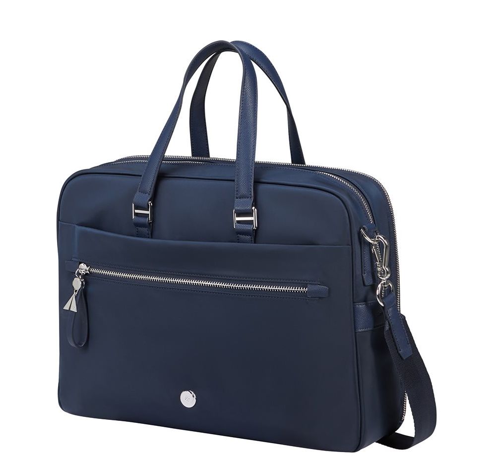 Samsonite Karissa Evo Bailhandle 15.6" 2 Comp blue nights