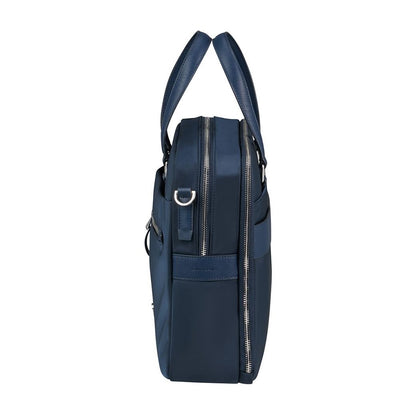 Samsonite Karissa Evo Bailhandle 15.6" 2 Comp blue nights