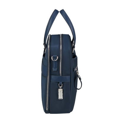 Samsonite Karissa Evo Bailhandle 15.6" 2 Comp blue nights