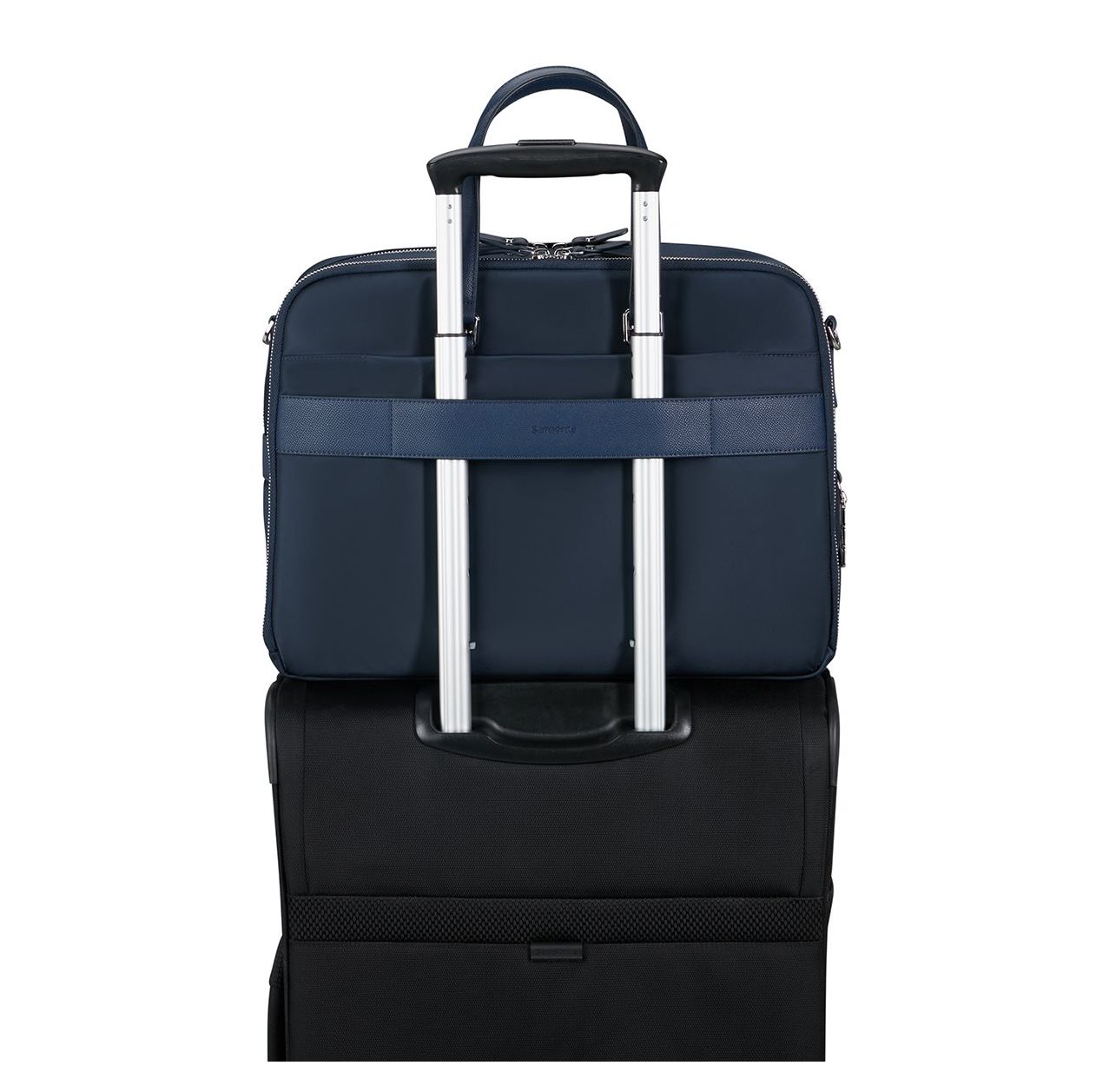 Samsonite Karissa Evo Bailhandle 15.6" 2 Comp blue nights