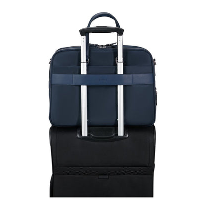 Samsonite Karissa Evo Bailhandle 15.6" 2 Comp blue nights