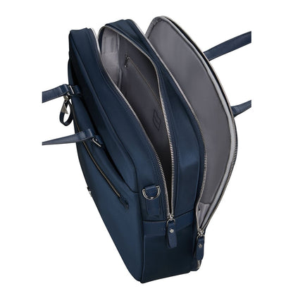 Samsonite Karissa Evo Bailhandle 15.6" 2 Comp blue nights
