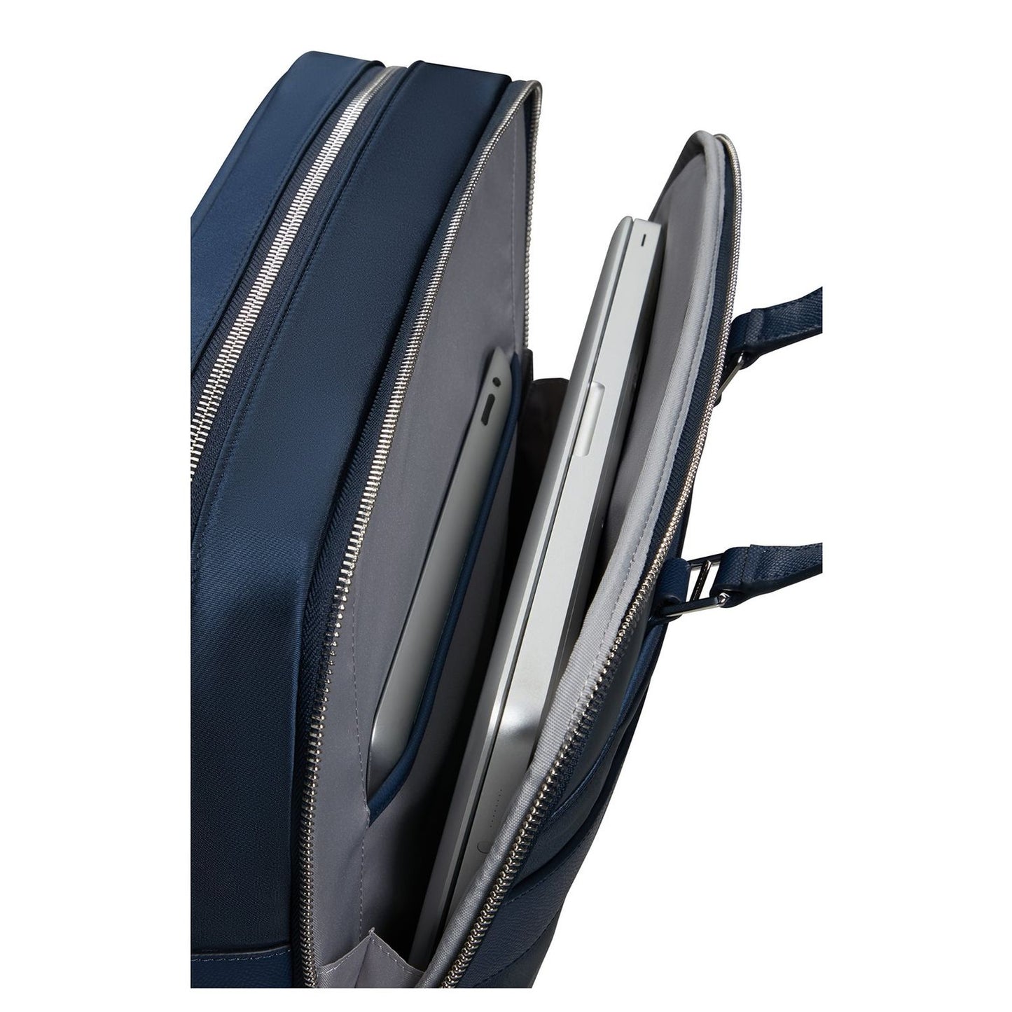 Samsonite Karissa Evo Bailhandle 15.6" 2 Comp blue nights