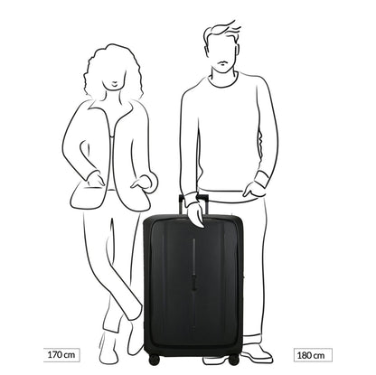 Samsonite Essens Spinner 81 graphite