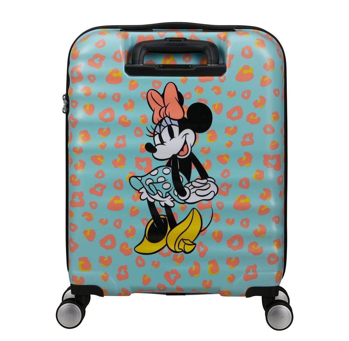 American Tourister Wavebreaker Disney Spinner 55/20 TSA minnie pastel dots