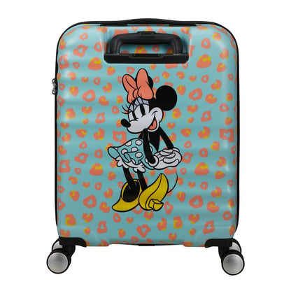 American Tourister Wavebreaker Disney Spinner 55/20 TSA minnie pastel dots