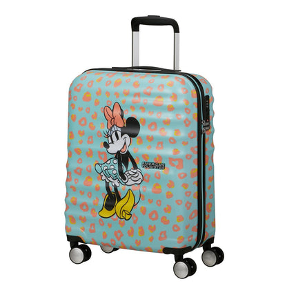 American Tourister Wavebreaker Disney Spinner 55/20 TSA minnie pastel dots