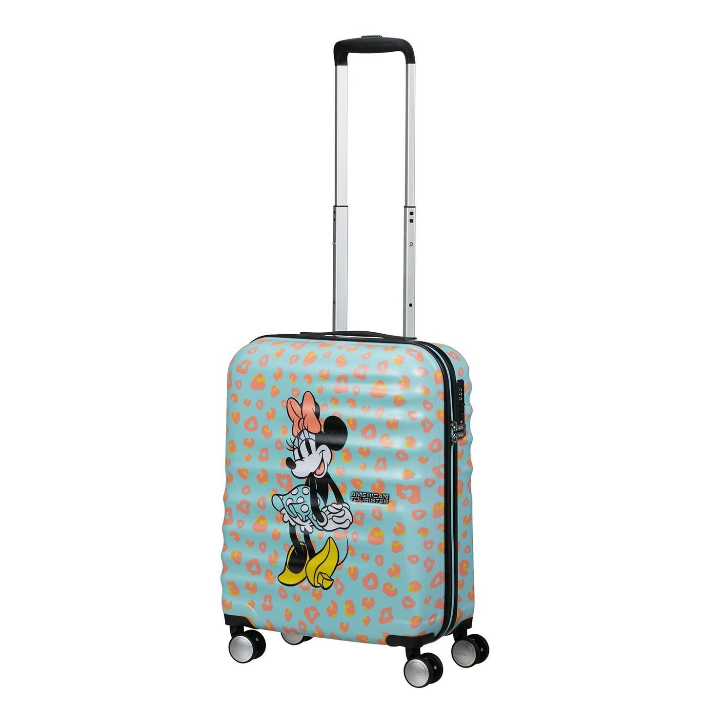 American Tourister Wavebreaker Disney Spinner 55/20 TSA minnie pastel dots